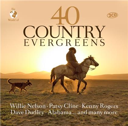 40 Country Evergreens (2 CDs)