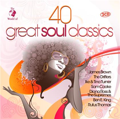 40 Great Soul Classics (2 CDs)