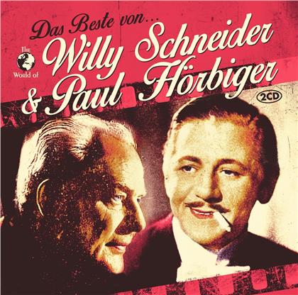Willy Schneider & Paul Hörbiger - Das Beste (2 CDs)