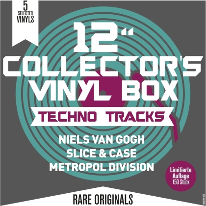 12"Collector s Vinyl Box: Techno Tracks (5 LPs)