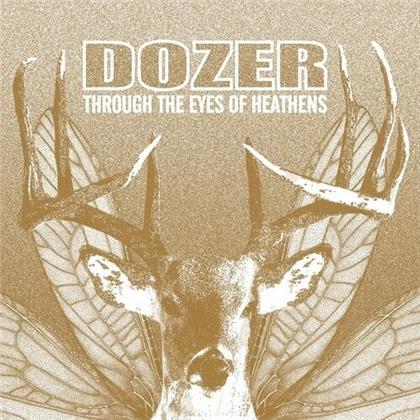 Dozer - Through The Eyes Of Heathens (2021 Reissue, Heavy Psych, Blue/Orange Vinyl, LP)