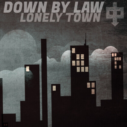 Down By Law - Lonely Town (White & Black Vinyl, LP)