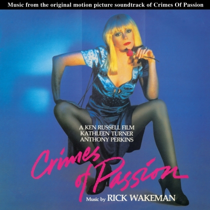 Rick Wakeman - Crimes Of Passion - OST (2021 Reissue, Purple Pyramid, Édition Limitée, Colored, LP)