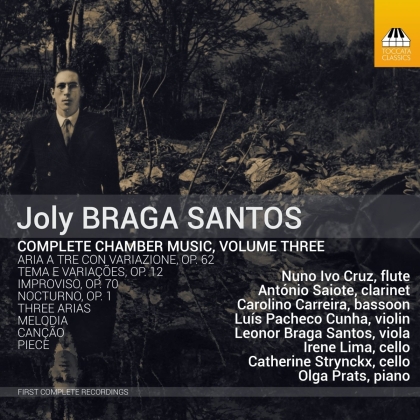 J. Braga Santos - Complete Chamber Music Vol. 3
