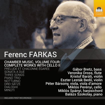 Miklos Perenyi & Gabor Farkas - Chamber Music Vol. 4