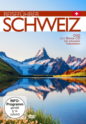 Reiseführer - Schweiz (DVD + CD)