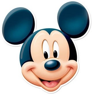Mickey Mouse Maske