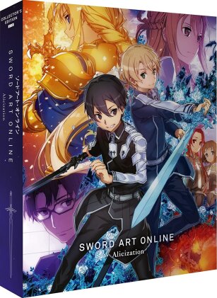 Sword Art Online - Alicization - Partie 1/2 (Collector's Edition, 2 DVD)