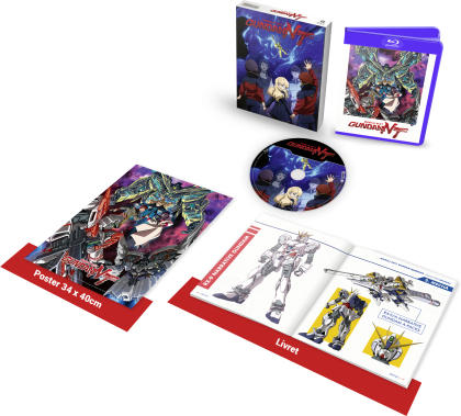 Mobile Suit Gundam NT Narrative - Film (Collector's Edition)