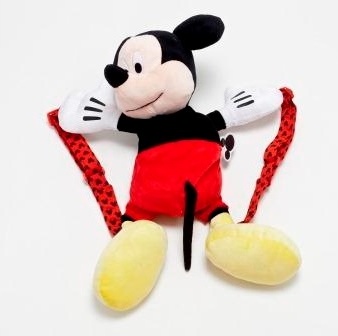 Mickey Mouse - Plüsch Rucksack