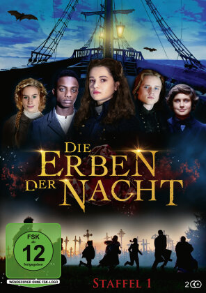 Die Erben der Nacht - Staffel 1 (2 DVDs)
