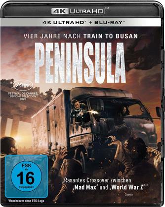 Peninsula (2020) (4K Ultra HD + Blu-ray)