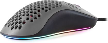 Arozzi Favo Ultra Light Gaming Mouse - black/grey