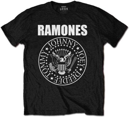 Ramones Kids T-Shirt - Presidential Seal