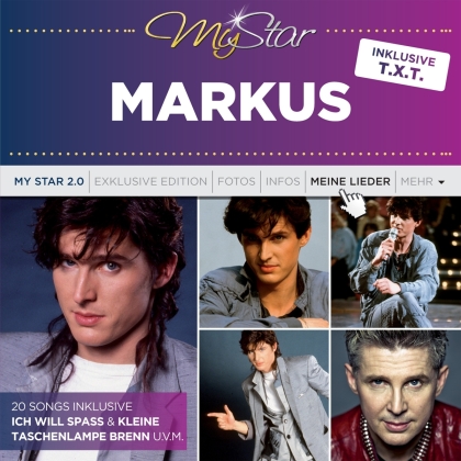 Markus - My Star (Reissue)