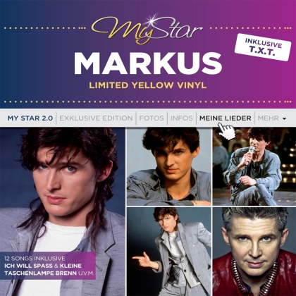 Markus - My Star (LP)