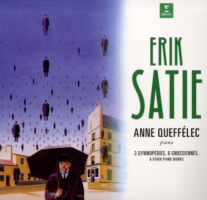 Anne Queffelec & Erik Satie (1866-1925) - Erik Satie (2 LPs)