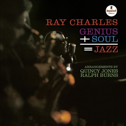 Ray Charles - Genius + Soul = Jazz (2021 Reissue, Verve, LP)
