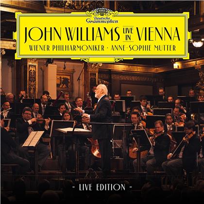 John Williams (*1932) (Komponist/Dirigent) & Anne-Sophie Mutter - John Williams In Vienna (2021 Reissue, Deutsche Grammophon, Édition Limitée, 2 CD)