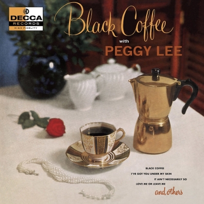 Peggy Lee - Black Coffee (2021 Reissue, Verve, LP)