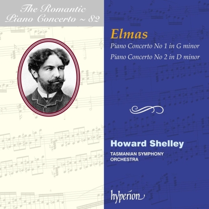 Stéphan Elmas (1862-1937), Howard Shelley & Tasmanian Symphony Orchestra - Romantic Piano Concerto 1982