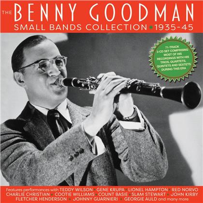 Benny Goodman - Benny Goodman Small Bands Collection 1935-45 (3 CDs)