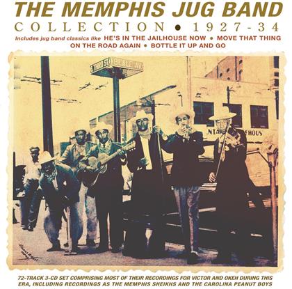 Memphis Jug Band - Collection 1927-34 (3 CDs)