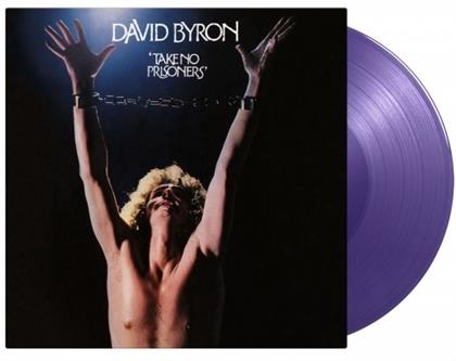 David Byron - Take No Prisoners (2021 Reissue, Music On Vinyl, Edizione Limitata, Purple Vinyl, LP)