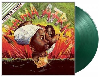 Peter Tosh - Mama Africa (2021 Reissue, Music On Vinyl, Limited Edition, Green Vinyl, LP)