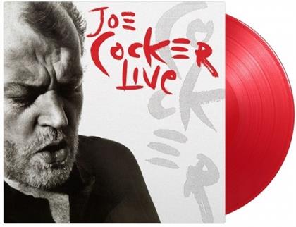Joe Cocker - Live (2021 Reissue, Music On Vinyl, Limited Edition, Red Vinyl, 2 LPs)
