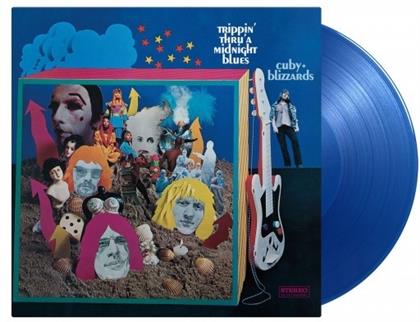 Cuby & Blizzards - Trippin Thru A Midnight Blues (2021 Reissue, Music On Vinyl, Limited Edition, Blue Vinyl, LP)
