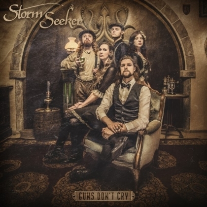 Storm Seeker - Guns Don't Cry (LP)