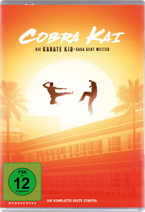 Cobra Kai - Staffel 1 (2 DVDs)