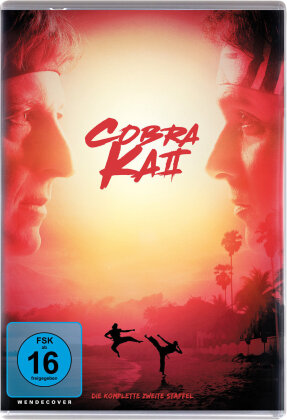 Cobra Kai - Staffel 2 (2 DVDs)
