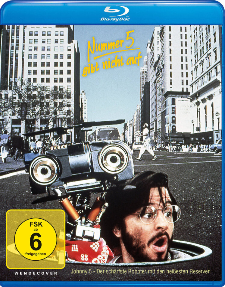 Nummer 5 gibt nicht auf (1988)