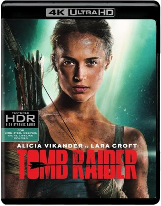 Tomb Raider (2018) (4K Ultra HD + Blu-ray)
