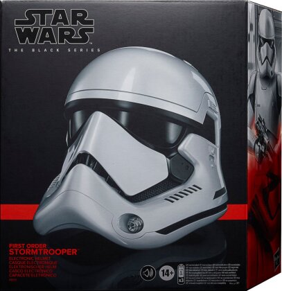 Sw Bl First Order Stormtrooper Helmet