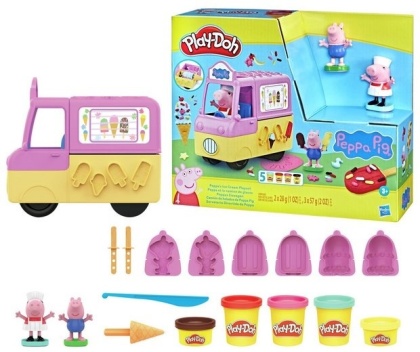 Hasbro Play-Doh Ice Cream Playset - Peppa Pig