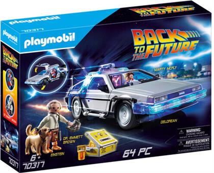 Playmobil - Back To The Future Delorean 70317