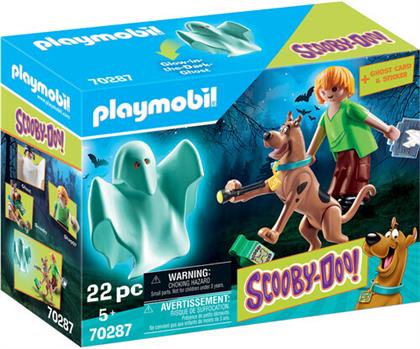Playmobil - Scooby Doo Scooby & Shaggy With Ghost