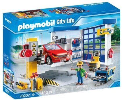 Playmobil 70202 - City Life Autowerkstatt