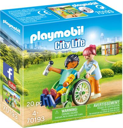 Playmobil - Hospital Patient In Wheelchair
