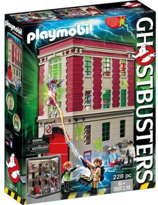 Playmobil - Ghostbusters Firehouse 9219