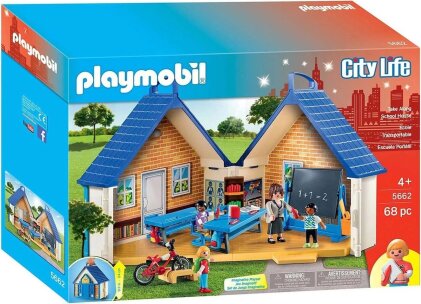 Playmobil 5662 - City Life Take Along School House