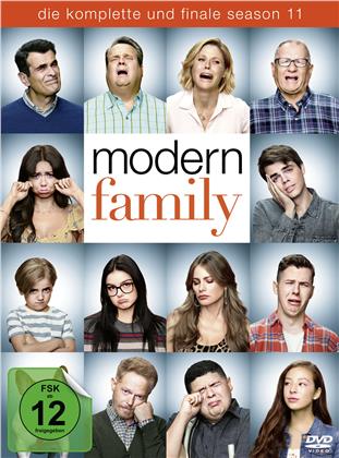 Modern Family - Staffel 11 - Die finale Staffel (3 DVDs)