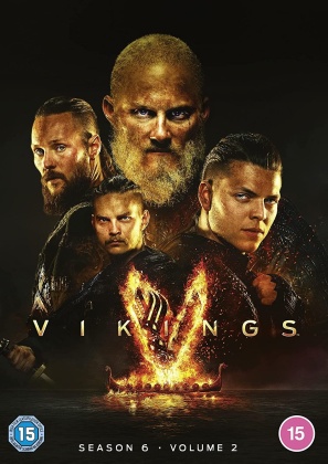 Vikings - Season 6.2 (3 DVDs)