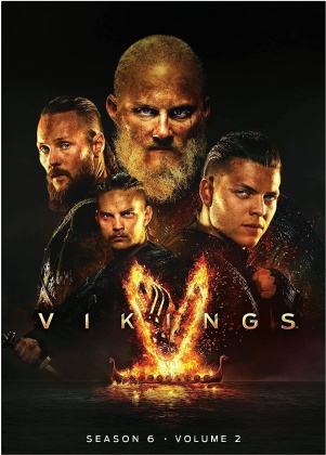 Vikings - Season 6.2 (3 Blu-ray)