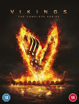 Vikings - The Complete Series (27 DVDs)
