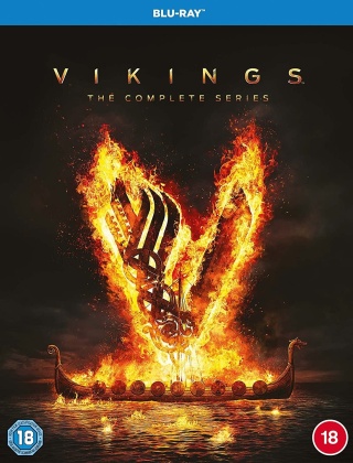 Vikings - The Complete Series (27 Blu-rays)