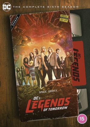 DC's Legends Of Tomorrow - Season 6 (3 DVDs)